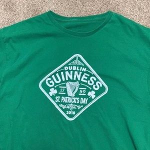 Guinness, St. Patrick’s Day shirt, XL